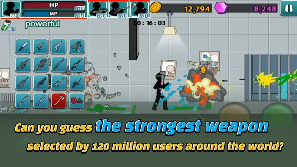 Anger of Stick 5 Mod APK