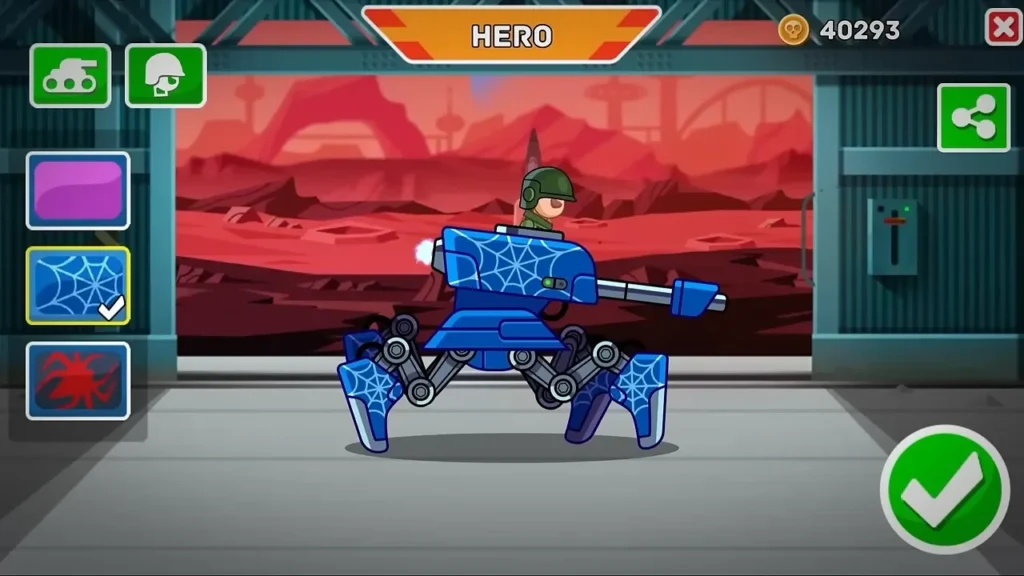Hills of Steel Mod APK
