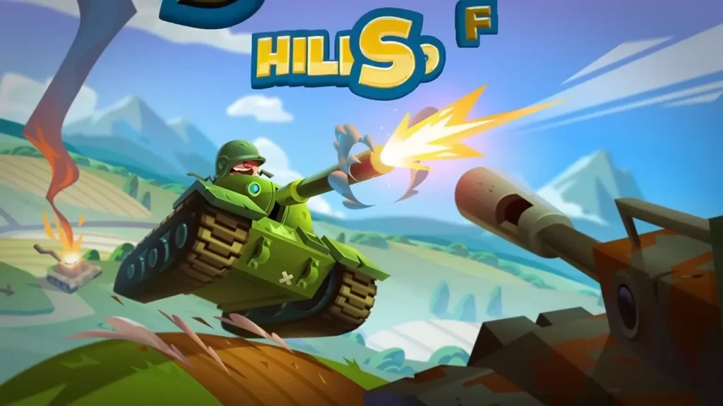 Hills of Steel Mod APK